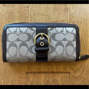 Coach large wallet
